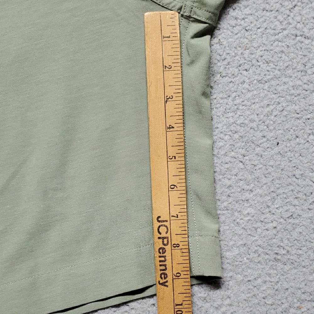 Faherty Light Sage Green Flat-Front Drawstring Sh… - image 8